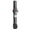 Дверь в нишу раздвижная KOER SR SD06-140x220-TR-07 прозрачное стекло EASY CLEAN 8мм графит (KR5369)