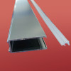 Двері у нішу розсувні KOER SR SD01-120x200-TR-02 прозоре скло EASY CLEAN 8мм SS COLOR (KR5379)
