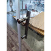 Двері у нішу розсувні KOER SR SD01-120x200-TR-07 прозоре скло EASY CLEAN 8мм графіт (KR5378)