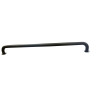 Дверь в нишу раздвижная KOER SR SD06-140x220-TR-07 прозрачное стекло EASY CLEAN 8мм графит (KR5369)