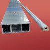 Двері у нішу розсувні KOER SR SD01-120x200-TR-02 прозоре скло EASY CLEAN 8мм SS COLOR (KR5379)