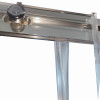 Двері у нішу розсувні KOER SR SD05-120x200-TR-01 прозоре скло EASY CLEAN 6мм хром (KR5405)
