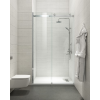 Двері у нішу розсувні KOER SR SD01-120x200-TR-02 прозоре скло EASY CLEAN 8мм SS COLOR (KR5379)