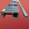 Двері у нішу розсувні KOER SR SD02-140x200-TR-01 прозоре скло EASY CLEAN 8мм хром (KR5383)