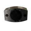 Дверь в нишу раздвижная KOER SR SD06-140x220-TR-07 прозрачное стекло EASY CLEAN 8мм графит (KR5369)