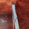 Двері у нішу розсувні KOER SR SD05-120x200-TR-01 прозоре скло EASY CLEAN 6мм хром (KR5405)