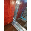Двері у нішу розсувні KOER SR SD03-140x200-TR-01 прозоре скло EASY CLEAN 8мм хром (KR5385)