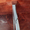 Двері у нішу розсувні KOER SR SD05-140x200-TR-01 прозоре скло EASY CLEAN 6мм хром (KR5406)