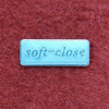 Двері у нішу розсувні KOER SR SD01-120x200-TR-02 прозоре скло EASY CLEAN 8мм SS COLOR (KR5379)