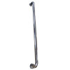 Двері у нішу розсувні KOER SR SD06-120x220-TR-01 прозоре скло EASY CLEAN 8мм хром (KR5367)