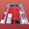Двері у нішу розсувні KOER SR SD05-120x200-TR-01 прозоре скло EASY CLEAN 6мм хром (KR5405)