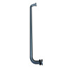 Дверь в нишу раздвижная KOER SR SD06-140x220-TR-07 прозрачное стекло EASY CLEAN 8мм графит (KR5369)