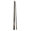 Дверь в нишу раздвижная KOER SR SD06-140x220-TR-07 прозрачное стекло EASY CLEAN 8мм графит (KR5369)