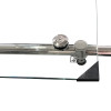 Двері у нішу розсувні KOER SR SD06-140x220-TR-01 прозоре скло EASY CLEAN 8мм хром (KR5368)