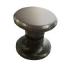 Дверь в нишу раздвижная KOER SR SD06-140x220-TR-07 прозрачное стекло EASY CLEAN 8мм графит (KR5369)