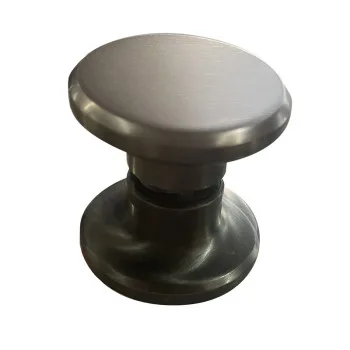 Двері у нішу розсувні KOER SR SD06-140x220-TR-07 прозоре скло EASY CLEAN 8мм графіт (KR5369)