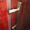 Двері у нішу розсувні KOER SR SD01-120x200-TR-02 прозоре скло EASY CLEAN 8мм SS COLOR (KR5379)