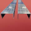 Двері у нішу розсувні KOER SR SD03-140x200-TR-01 прозоре скло EASY CLEAN 8мм хром (KR5385)
