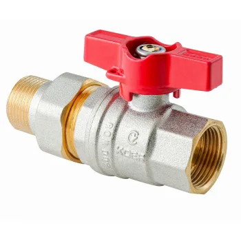 Кран с американкой KOER EXTREME KE.227-20 - 3/4