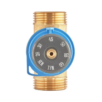 Клапан смесительный термостатический 1'' (20*C-60*C) KOER KR.1268 (KR5845)