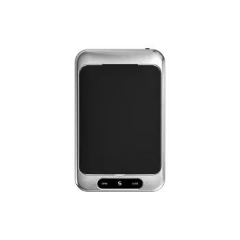Мусорное ведро сенсорное прямоугольное KOER TC-020408-07 8 л (цвет графит) (KR5590)