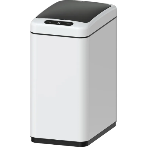 Мусорное ведро сенсорное прямоугольное KOER TC-020408-08 8 л (цвет белый) (KR5589)