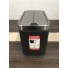 Відро для сміття сенсорне прямокутне KOER TC-020112-07 12 л (колір графіт) (KR5583)