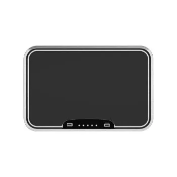 Відро для сміття сенсорне прямокутне KOER TC-020312-07 12 л (колір графіт) (KR5587)