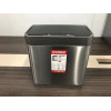 Мусорное ведро сенсорное прямоугольное KOER TC-020312-02 12 л (цвет нержавейка) (KR5586)
