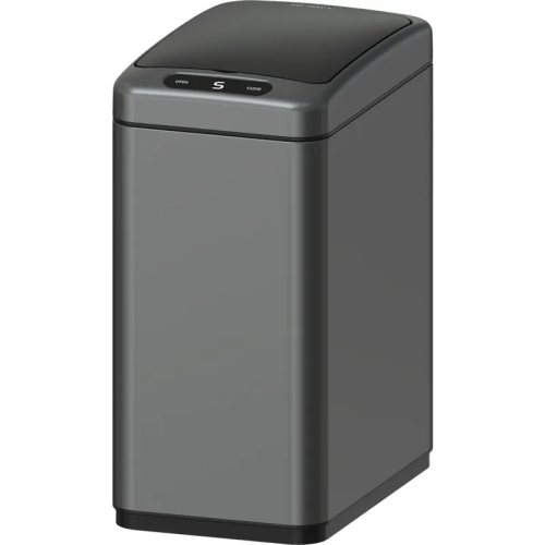 Мусорное ведро сенсорное прямоугольное KOER TC-020408-07 8 л (цвет графит) (KR5590)