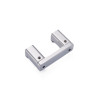 Крючок двойной KOER AS-0101-2-01 (цвет хром глянец) (KR6157)