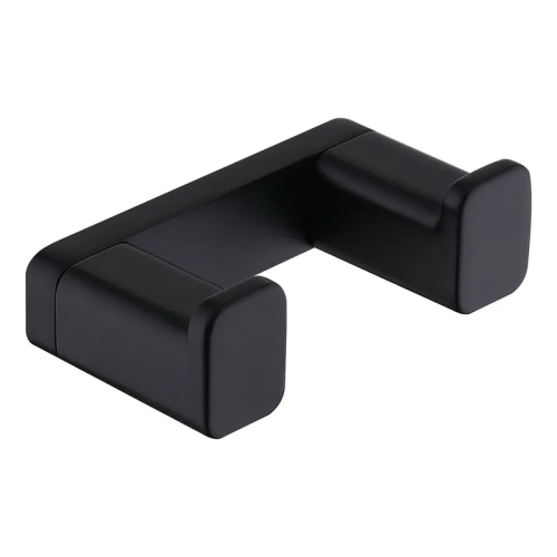 Крючок двойной KOER AS-0101-2-05 (цвет черный) (KR6154)