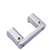 Крючок двойной KOER AS-0101-2-01 (цвет хром глянец) (KR6157)