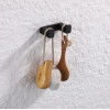 Гачок подвійний KOER AS-0101-2-05 (колір чорний) (KR6154)