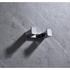Крючок двойной KOER AS-0101-2-01 (цвет хром глянец) (KR6157)