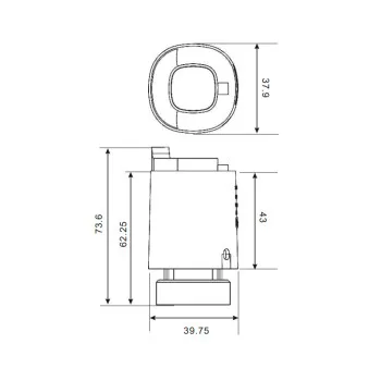 Сервопривід Koer KR.1342 - M30x1.5 (KR4968)