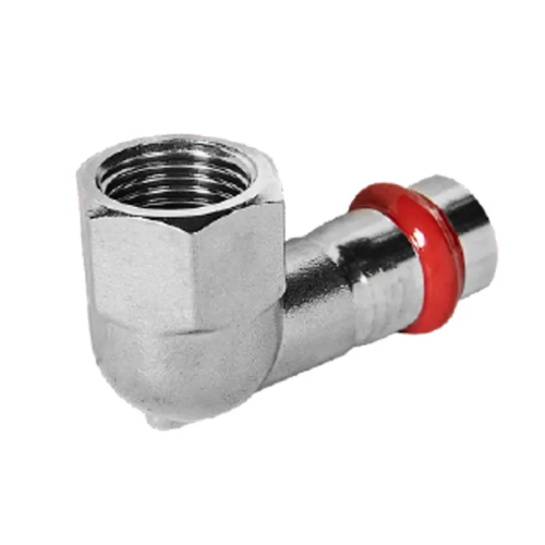 Колено 90° ВР KOER KQ.L2810F PRESS-INOX AISI 304 28x1