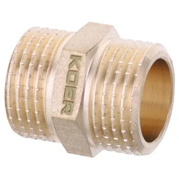 Ниппель 1/2'' big Koer WM.N06.WN без никеля (KR2989)