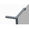 Душевая перегородка Walk-In KOER SR SP02-100x200-TR-01 прозрачное стекло EASY CLEAN 8мм хром (KR5395)