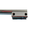 Душевая перегородка Walk-In KOER SR SP02-100x200-TR-01 прозрачное стекло EASY CLEAN 8мм хром (KR5395)