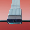 Душевая перегородка Walk-In KOER SR SP01-100x200-TR-01 прозрачное стекло EASY CLEAN 8мм хром (KR5393)