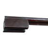 Душевая перегородка Walk-In KOER SR SP02-100x200-TR-01 прозрачное стекло EASY CLEAN 8мм хром (KR5395)