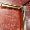 Душова перегородка Walk-In KOER SR SP02-100x200-TR-12 прозоре скло EASY CLEAN 8мм матове золото (KR5396)