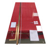 Душова перегородка Walk-In KOER SR SP02-100x200-TR-12 прозоре скло EASY CLEAN 8мм матове золото (KR5396)