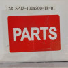 Душевая перегородка Walk-In KOER SR SP02-100x200-TR-01 прозрачное стекло EASY CLEAN 8мм хром (KR5395)