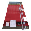 Душевая перегородка Walk-In KOER SR SP01-100x200-TR-01 прозрачное стекло EASY CLEAN 8мм хром (KR5393)