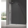 Душевая перегородка Walk-In KOER SR SP01-100x200-TR-01 прозрачное стекло EASY CLEAN 8мм хром (KR5393)