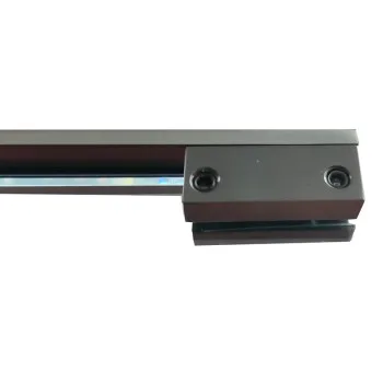 Душевая перегородка Walk-In KOER SR SP02-100x200-TR-07 прозрачное стекло EASY CLEAN 8мм графит (KR5397)