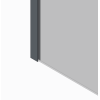 Душова перегородка Walk-In KOER SR SP01-120x200-TR-01 прозоре скло EASY CLEAN 8мм хром (KR5394)