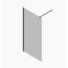 Душевая перегородка Walk-In KOER SR SP01-90x200-TR-01 прозрачное стекло EASY CLEAN 8мм хром (KR5392)